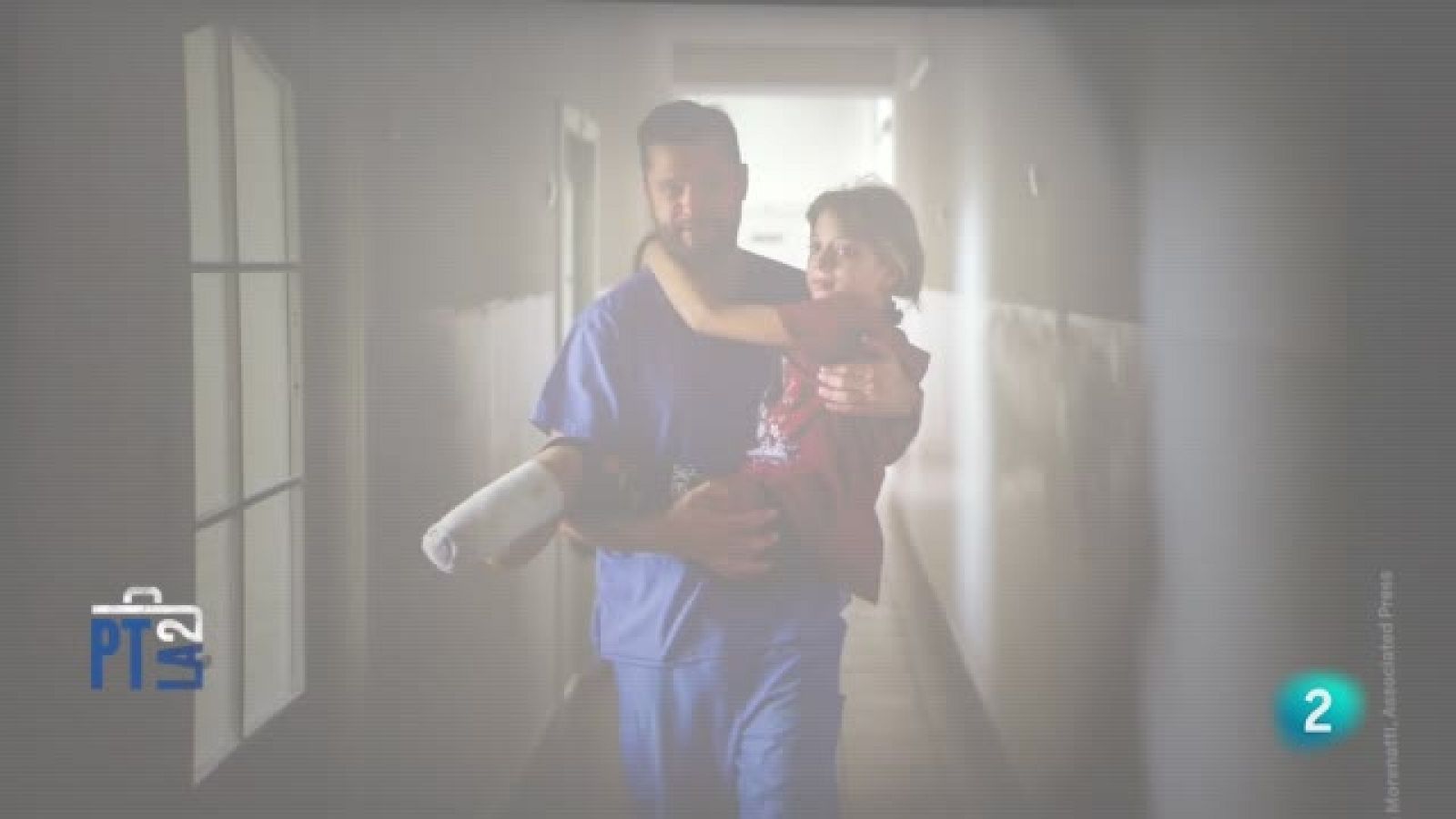 La fotografía muestra la realidad social