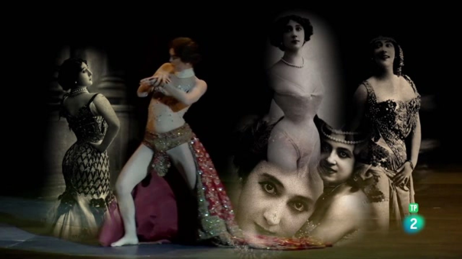 La Bella Otero en el Generalife