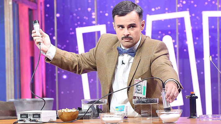 Órbita Laika - Biología con Ricardo Moure - Alimentos Radioactivos