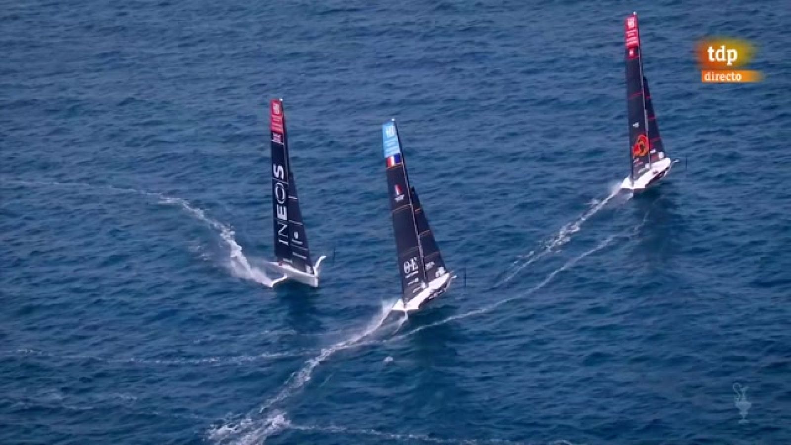 Vela - Regata Previa Copa América 2024. Día 1 - ver ahora