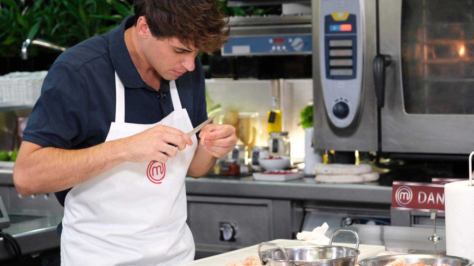 Jordi Cruz a Daniel Illescas: "Tienes que estar muy orgulloso" | Ver