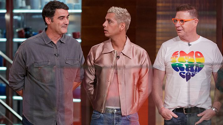 MasterChef Celebrity - ¿Qué ha hecho Eduardo Casanova en la final de MasterChef?