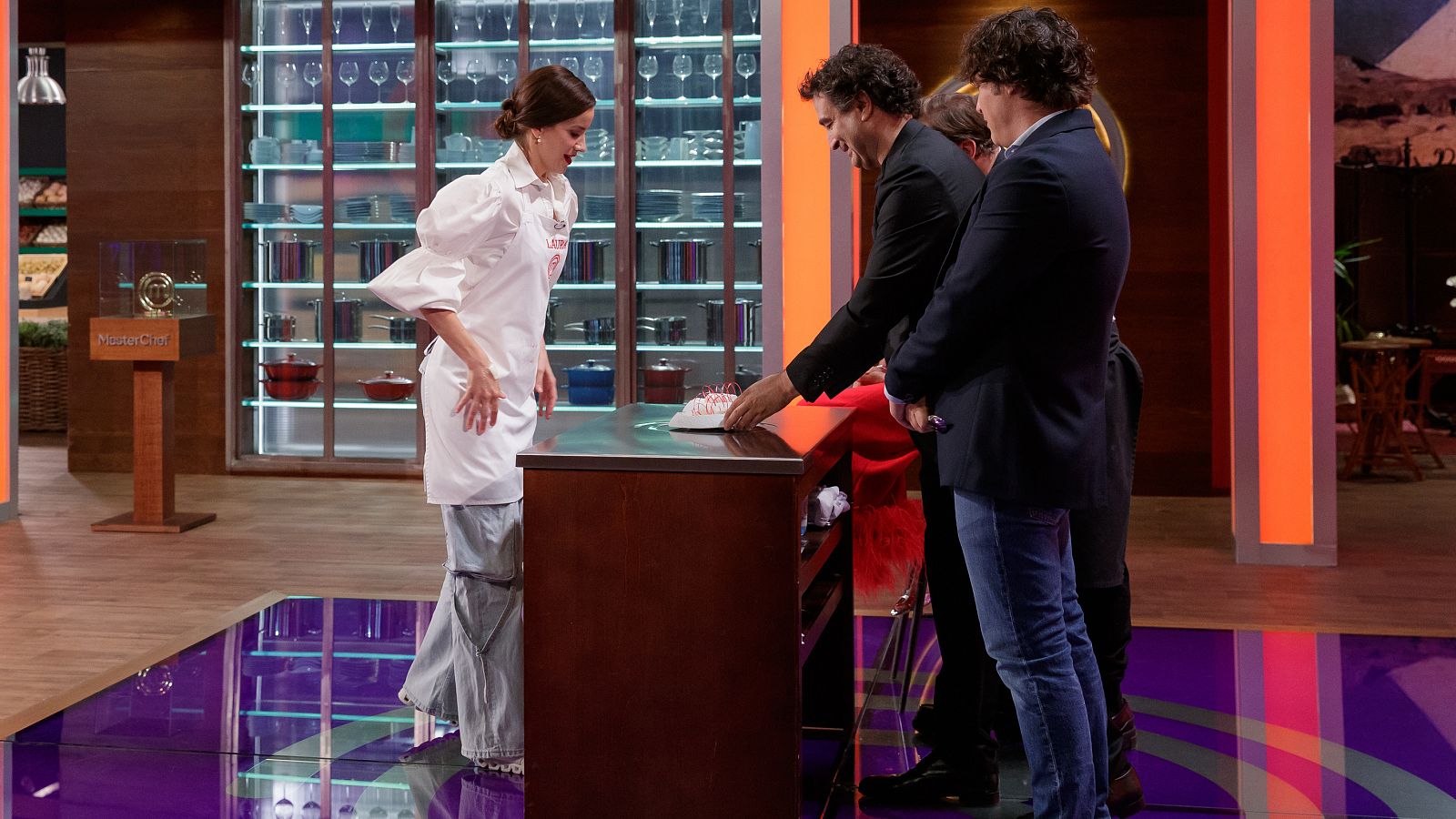 La espectacular réplica de Laura Londoño del postre de Jordi Roca | Ver