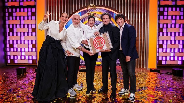 MasterChef Celebrity 8 | Laura Londoo, ganadora en la final ms igualada!