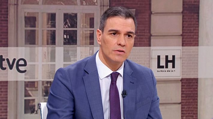 Telediario 1 - Sánchez defiende al mediador con los independentistas por la "extraordinaria desconfianza" y ve en la amnistía "un paso coherente"