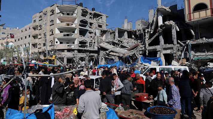 Telediario 1 - Israel y Hamás acuerdan extender la tregua en Gaza por séptimo día