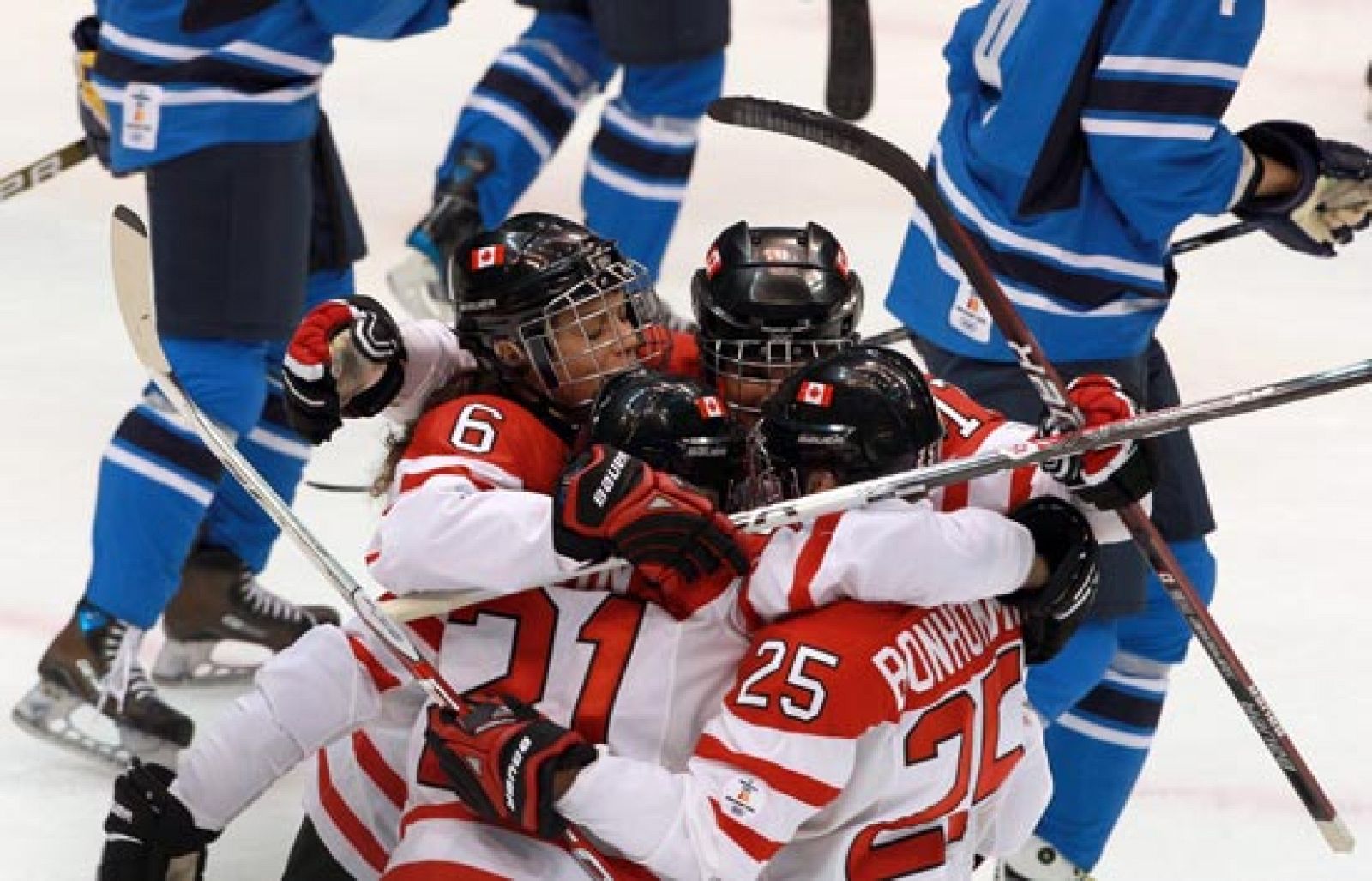 JJOO Vancouver. Canadá, finalista en hockey femenino | Ver