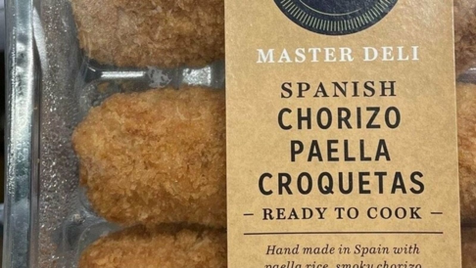 Croquetas de paella de chorizo, ¿engendro o innovación culinaria? | Ver