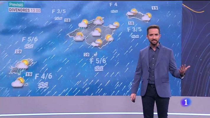 Informatiu Balear - El temps a les Illes Balears - 30/11/23