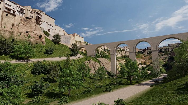 Curioseando - ¿Cómo se construyen las Casas Colgadas?