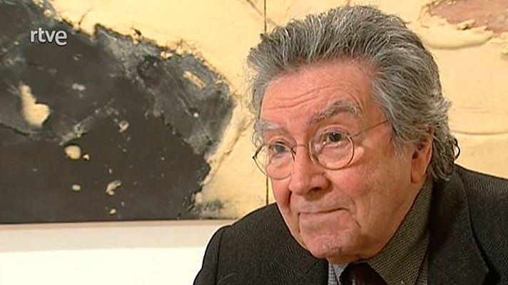  - Antoni Tàpies parla de què el preocupa més del món