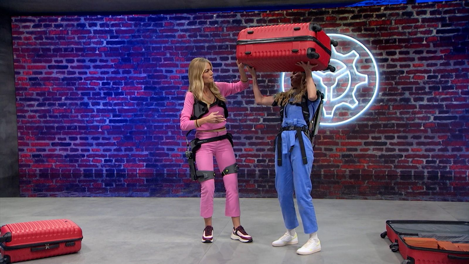 Así ayuda un exoesqueleto en la construcción