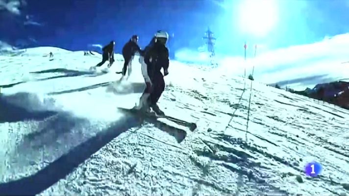 L'Informatiu - Les estacions d'esquí de Lleida confien a millorar les dades turístiques del 2022