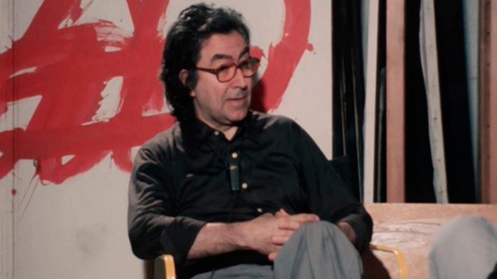 Arxiu TVE Catalunya - Signes - Tàpies considera un desgreuge la seva exposició a Madrid