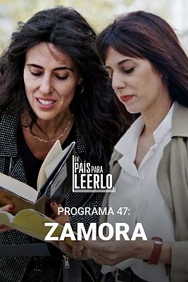 Un país para leerlo - Zamora