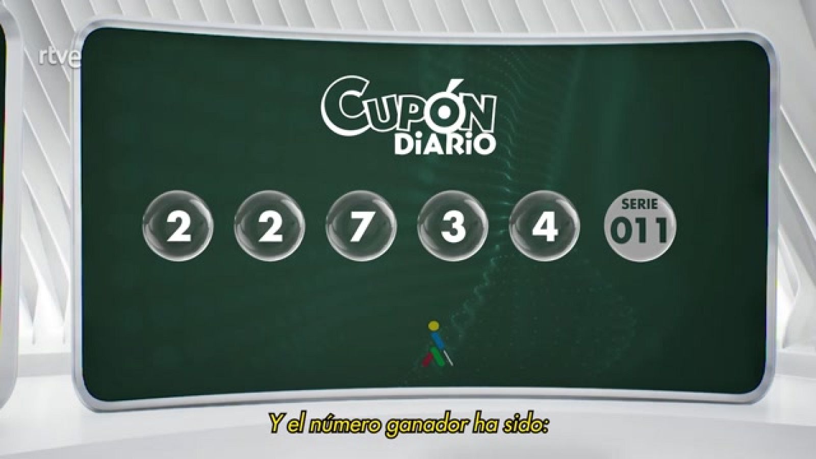 Sorteo ONCE - 30/11/23 - ver ahora