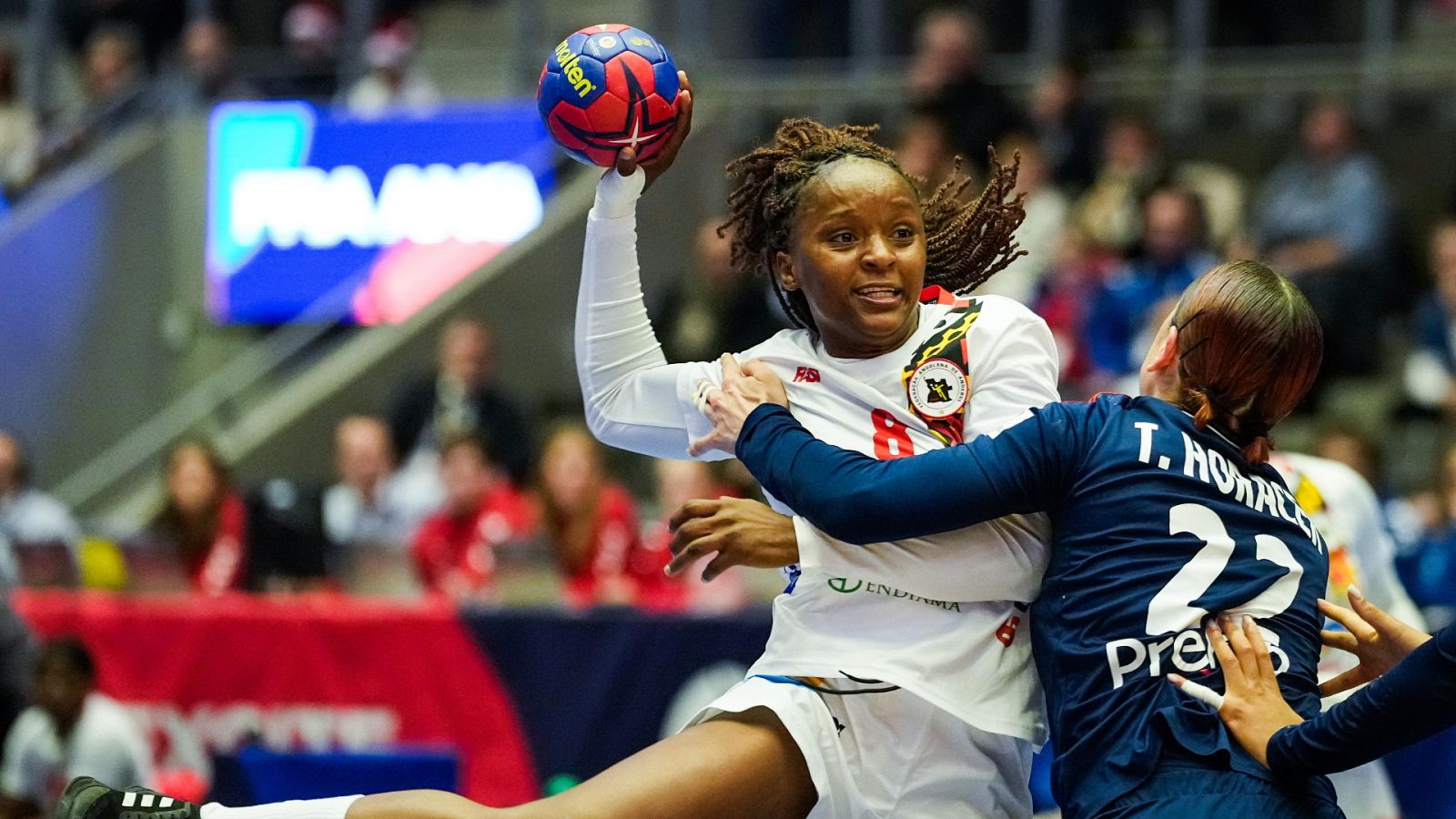 Balonmano - Campeonato del Mundo Femenino: Francia - Angola - ver ahora
