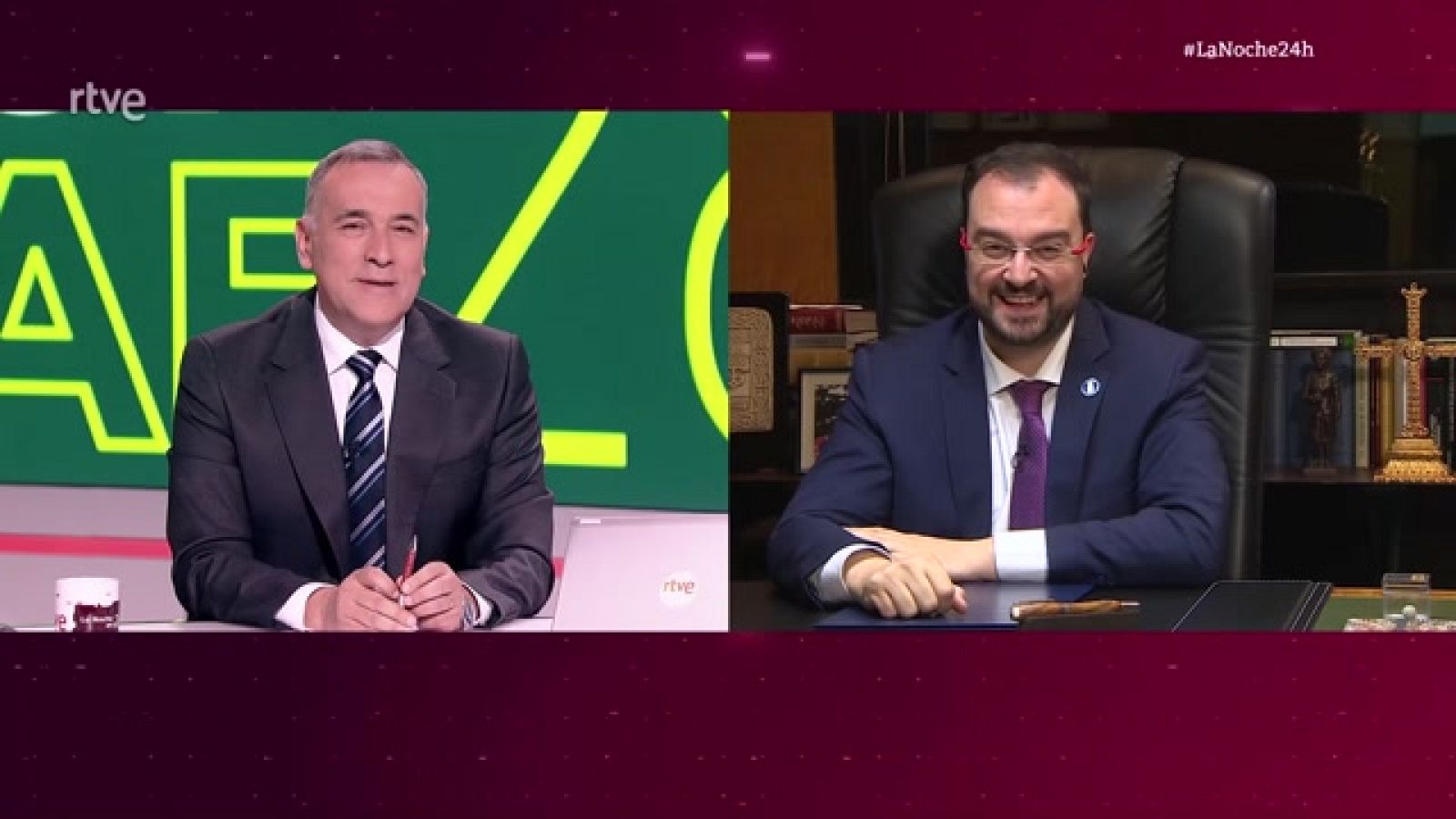 La noche en 24 horas - 30/11/23 - ver ahora