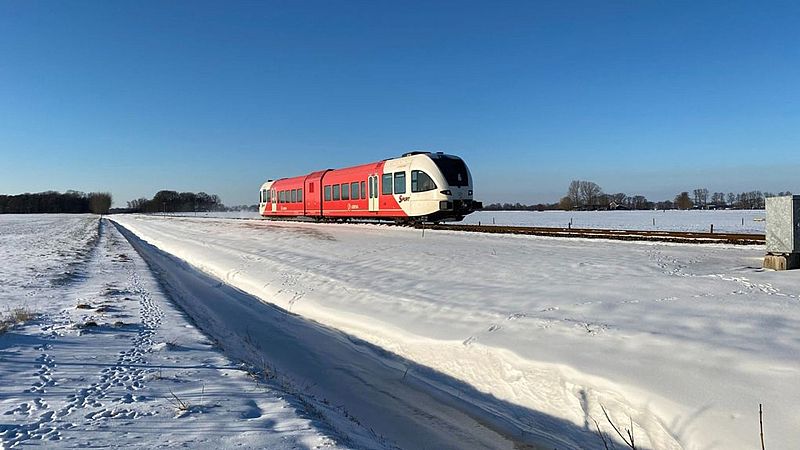 Viajar en tren - Episodio 18: Países Bajos: Zutphen  - Winterswijk