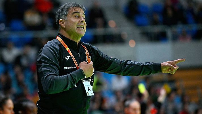 Estudio Estadio - Ambros Martín: "La idea es conseguir el máximo de puntos para estar en la 'Main round' con garantías"