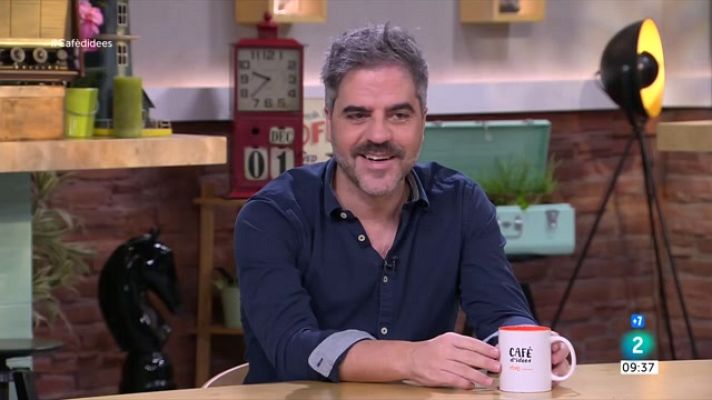 Cafè d'idees - Ernesto Sevilla ens presenta 'La Navidad en sus manos'