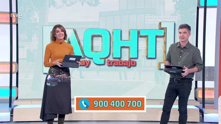 Aquí hay trabajo - Aquí hay trabajo - 01/12/23