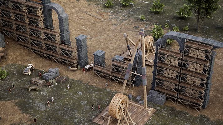 Curioseando - ¿De qué está hecho el Acueducto de Segovia?