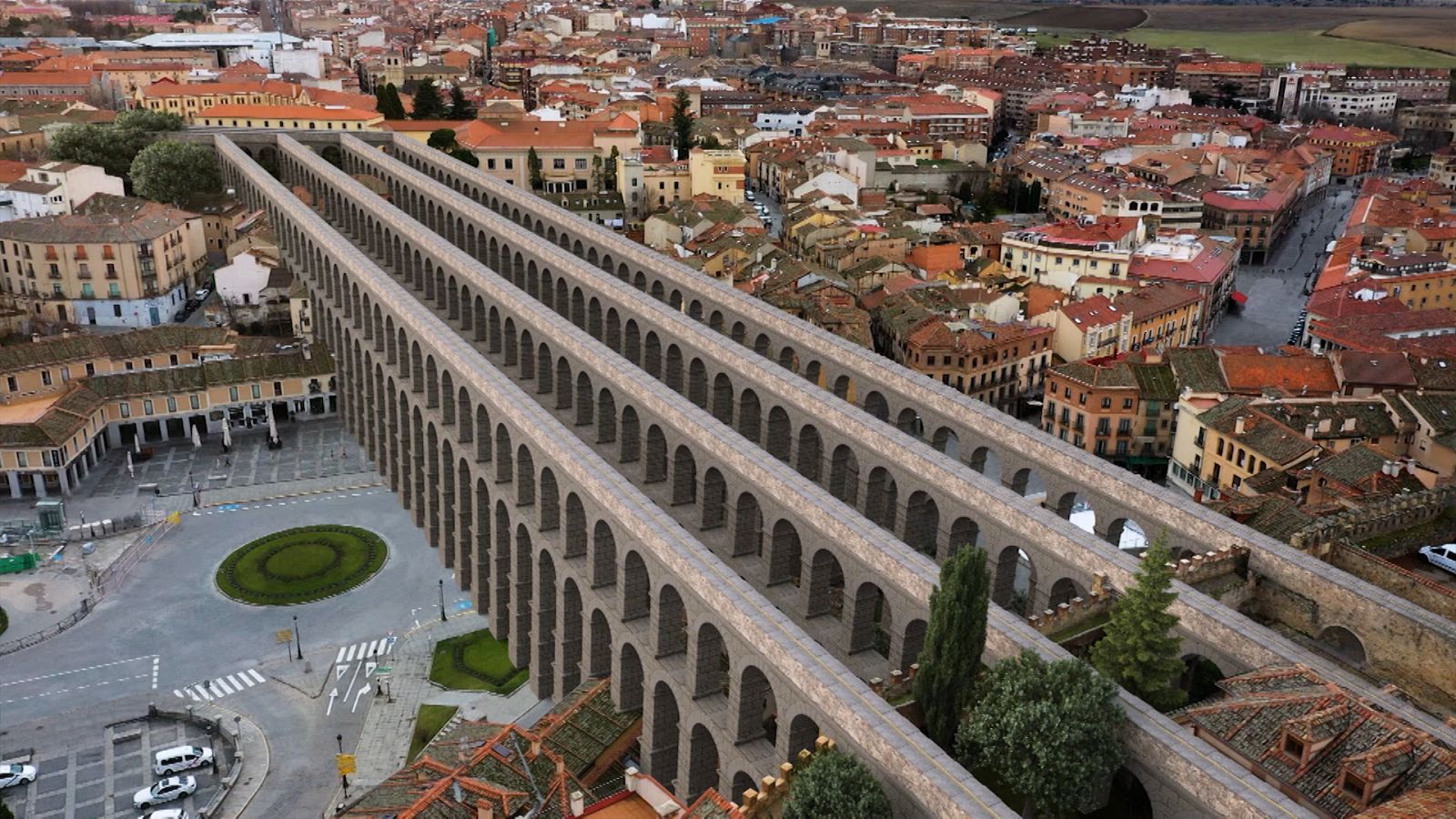 El recorrido del agua durante el Imperio romano