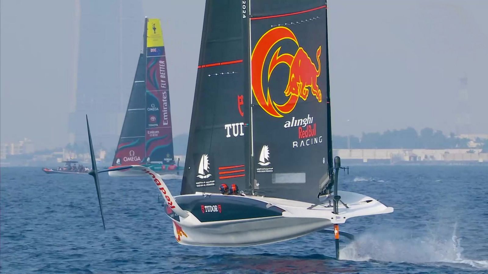 Vela - Regata Previa Copa América 2024. Día 2 - ver ahora