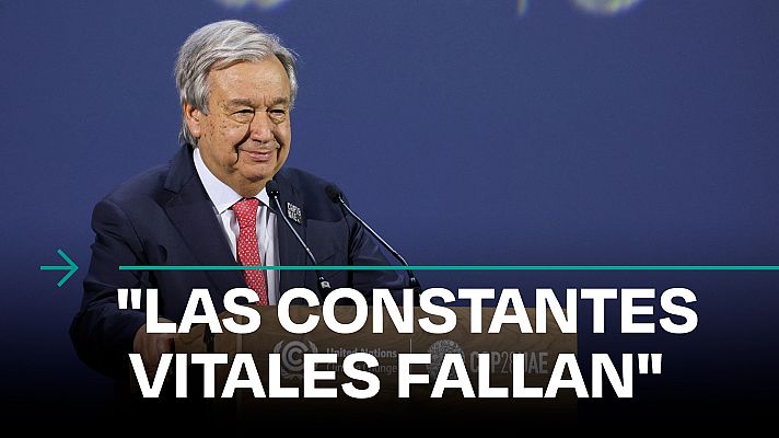 Modo Digital - Guterres insiste en la COP28 en que la Tierra está al límite y exige a las petroleras apostar por las renovables