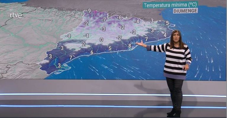 El temps - Divendres de pluja, neu, vent i fred. Cap de setmana, hivern