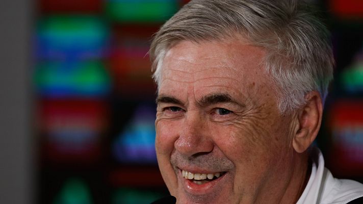 Fútbol - Carlo Ancelotti: "Bellingham está listo para jugar ante el Granada"