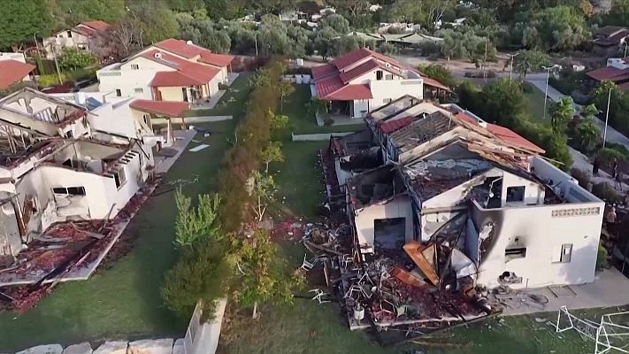 Telediario 1 - Israel conocía el plan de ataque de Hamás, según el 'New York Times'