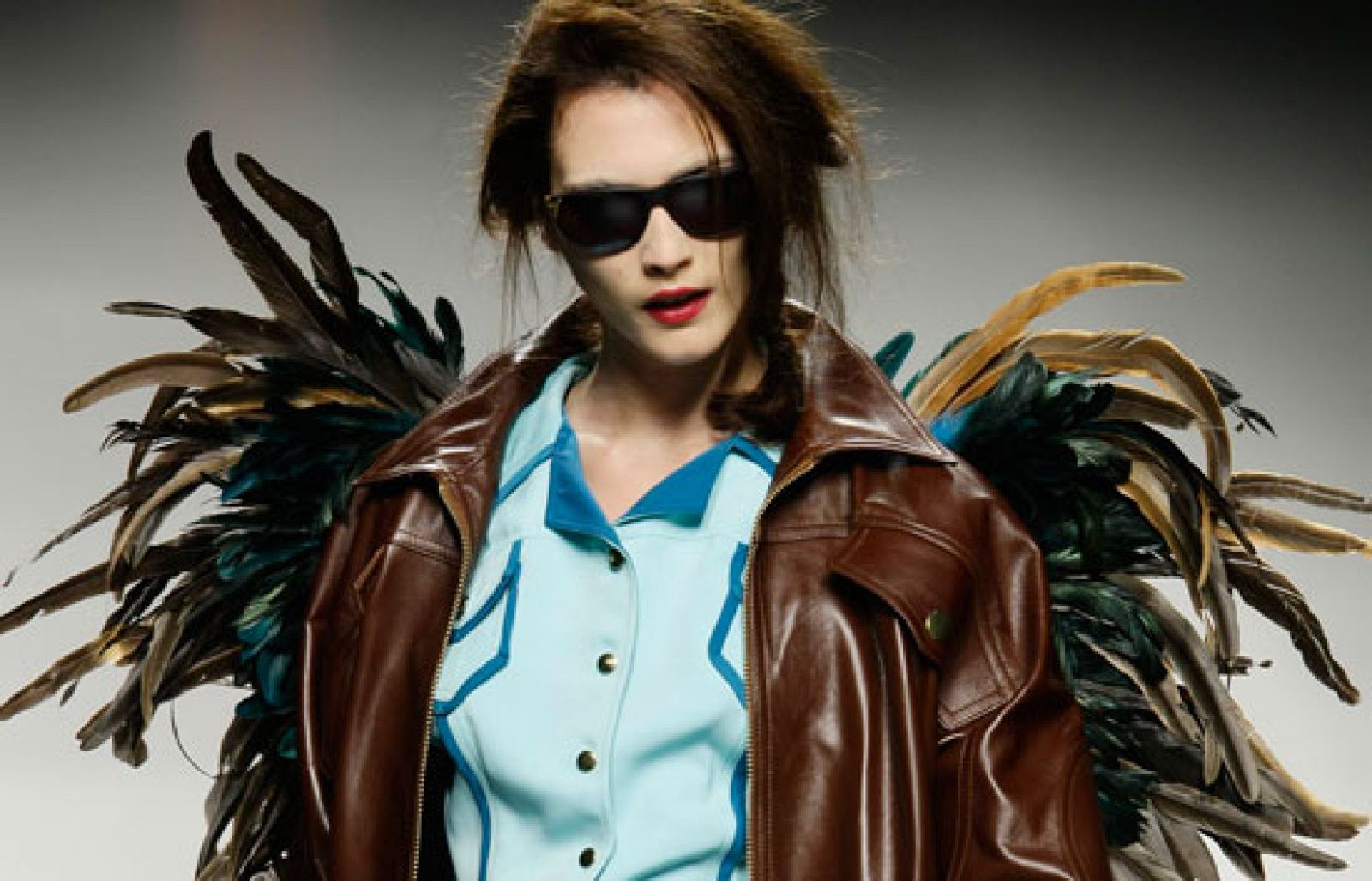 Desfile de María Escoté en Cibeles Madrid Fashion Week 2010