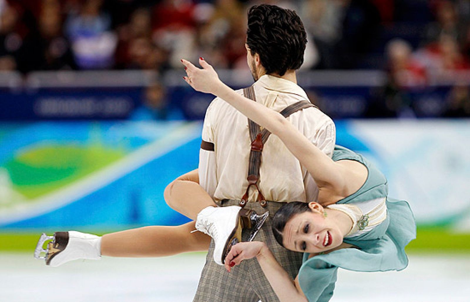 Patinaje danza original. 1ª parte