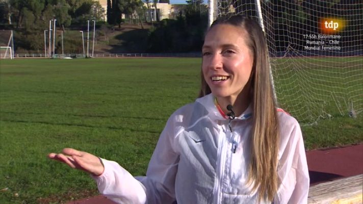 Atletismo - Reportaje Laura Luengo