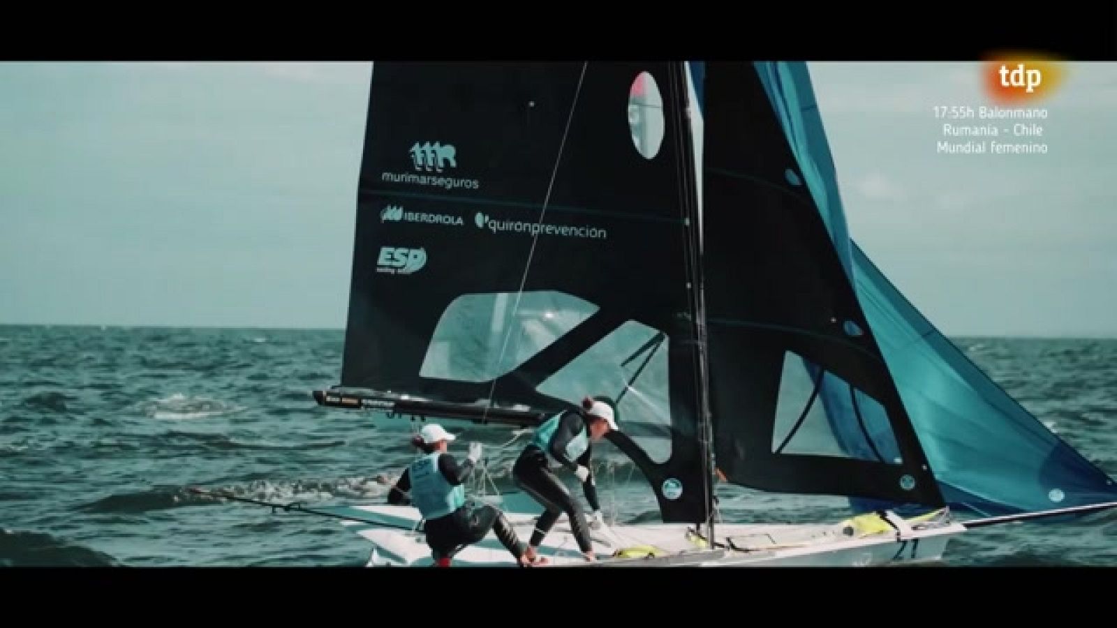 Vela - Serie "Vela olímpica fabricando campeones" - Medio - ver ahora