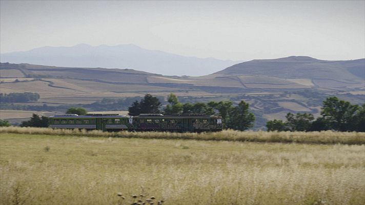 Viajar en tren - Cerdeña: Cagliari - Mandas - Arbatax