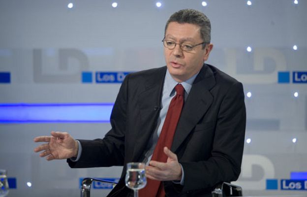 Los desayunos - Entrevista a Alberto Ruiz-Gallardón