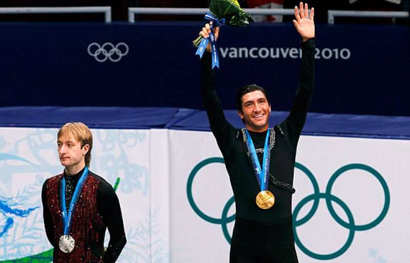 Final patinaje artístico masculino. 4ª parte