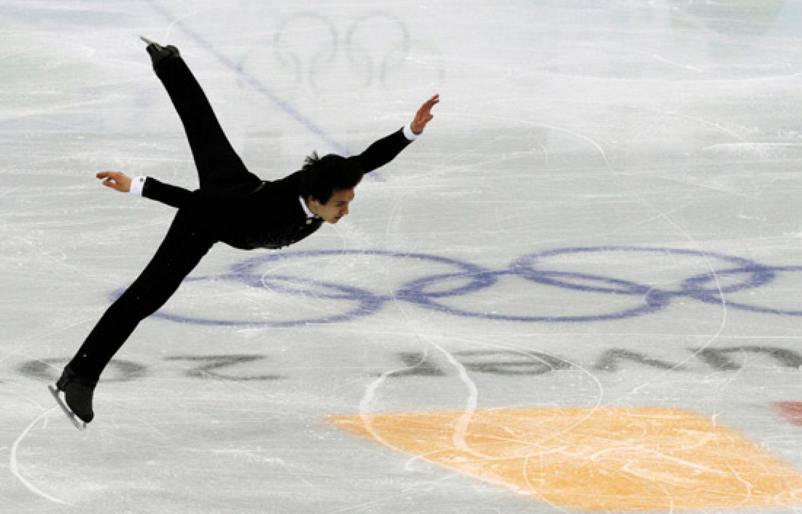Final patinaje artístico masc. 3ª parte