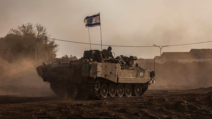 Telediario 2 - Se reanudan los combates entre Israel y Hamás mientras la diplomacia busca otro alto el fuego