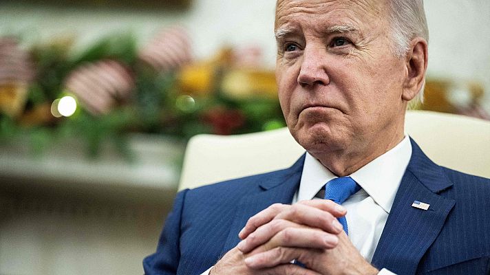 Telediario 2 - De la inversión en energías limpias a las perforaciones en Alaska: las políticas medioambientales erráticas de Biden
