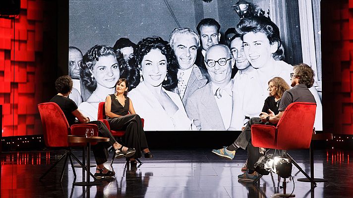 Historia de nuestro cine - Coloquio: Los Flores