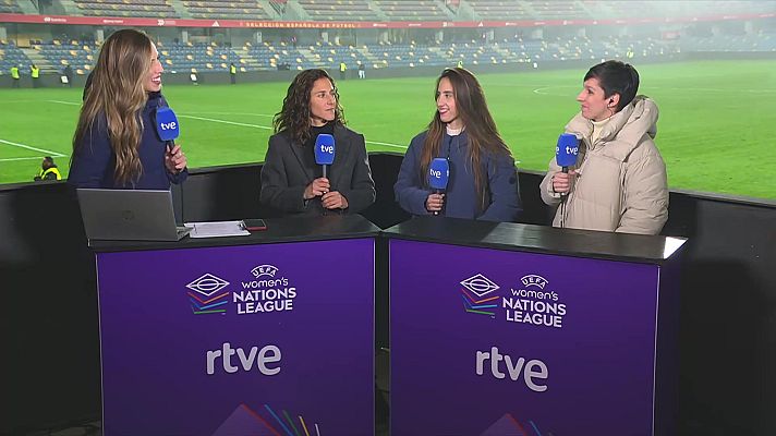 UEFA Nations League - Programa "Selecciones". Postpartido España - Italia