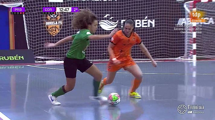 Fútbol Sala - Primera Div. femenina. 12ª: Pescados R.Burela - AE Les Corts