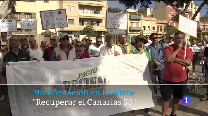 Telecanarias - Canarias en 2' - 02/12/2023