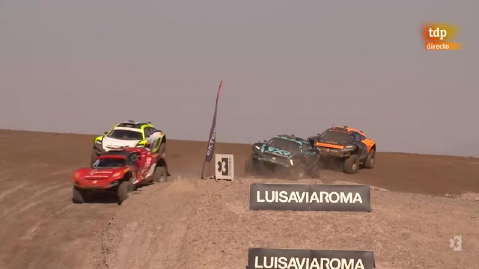 Automovilismo - Extreme E. "Cooper-X-Prix" Rondas de clasificación - ver ahora