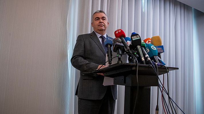 Telediario Fin de Semana - Máximo hermetismo en la reunión entre PSOE y Junts