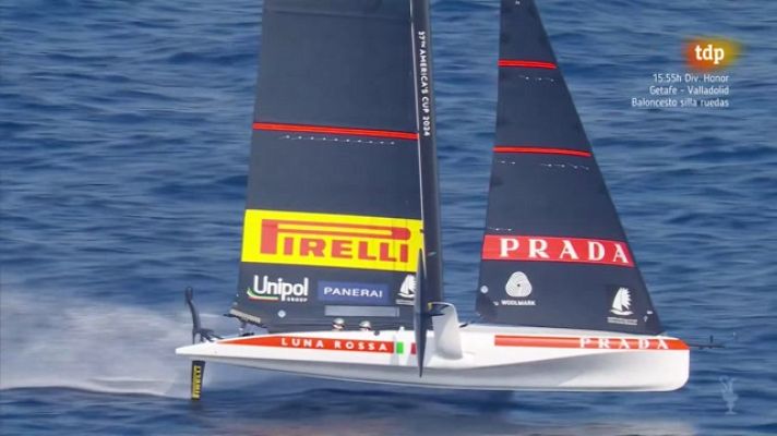 Vela - Regata Previa Copa América 2024. Día 3